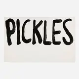 Jason Polan, Untitled (Pickles)