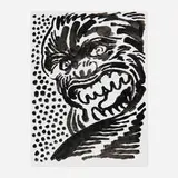 Jason Polan, Untitled (Wolfman)