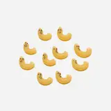 Jason Polan, Untitled (Elbow Macaroni Faces)
