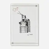 Jason Polan, Untitled (Batman)
