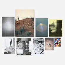 Peter Sutherland, Artist's books, nine, 2007-2016, bound printed paper