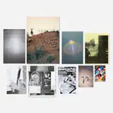 Peter Sutherland, Artist's books, nine, 2007-2016, bound printed paper