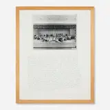 Jason Polan, Untitled (My Brother Isn't in the Picture)