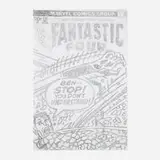 Jason Polan, Untitled (Fantastic Four)