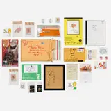 Porous Walker, Books and ephemera, ink on paper, bound printed paper, mixed media ephemera