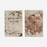 Gilbert&George, Side by Side (two copies), bound printed paper