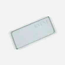 George Brecht, Event, 1981, etched glass