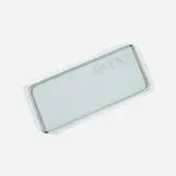 George Brecht, Event, 1981, etched glass
