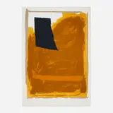 Adja Yunkers, A Miró, 1973, screenprint in colors
