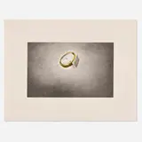 Ed Ruscha, Clock (from the Domestic Tranquility series), 1974, lithograph in colors