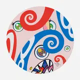 We are the Jocular Clan #9 by Takashi Murakami, 2014, offset lithograph in colors, sold Apr 2024