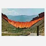 Christo, Valley Curtain