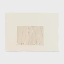 Sylvia Plimack Mangold, Flexible and Stainless, 1975, lithograph in colors on Arches Cover