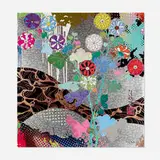 Korin: Pure White by Takashi Murakami, 2015, offset lithograph in colors, sold Apr 2024