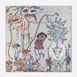Assignation of a Spirit by Takashi Murakami, 2015, offset lithograph in colors, sold Apr 2024