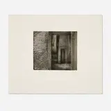 Henry Moore, Architectural Doorway, etching, aquatint, drypoint and soft-ground etching on BFK Rives paper