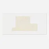 Robert Mangold, Untitled (from A Book of Silk Screen Prints — Multiple Panel Paintings portfolio), 1992, screenprint in colors on Fabriano Cotton