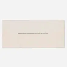 Sol LeWitt, 49 three-part variations using three different kinds of cubes / 1967-68, 1969, bound printed paper