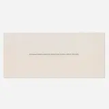 Sol LeWitt, 49 three-part variations using three different kinds of cubes / 1967-68