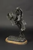 Frederic Remington, Outlaw, Bronze