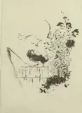 Pierre Bonnard, Portrait, Lithograph; Cat