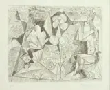 Pablo Picasso, Untitled, Etching