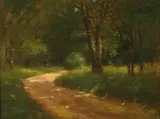 Paul Cornoyer, Tree Lined Road