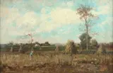 William Lamb Picknell, Brittany Landscape, Oil on canvas