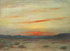 Albert Lorey Groll, Arizona, Oil on canvas