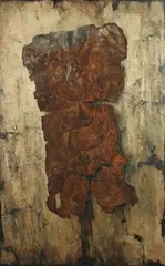 Luis Gowland Moreno, Torso, Oil on board