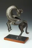 Eleutario Blasco Ferrer, Horse, Bronze - Height: 19 1/2 in