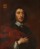 Cornelis Janssens van Ceulen, Portrait of Gentleman with Scottish Family Crest, PORTRAIT OF GENTLEMAN WITH SCOTTISH FAMILY CREST, oil on canvas
