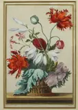 Jean-Baptiste Pillement, Bouquet of Flowers