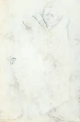 Mitchell Jamieson, Buddhist Monk Saigon, Mixed media