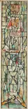 Gustave Trois, The Wiseman-Window Cathedral, Oil on board