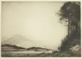 John Mathieson, Ballachulish, Etching