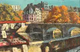 Leyva, Paris, Oil on board