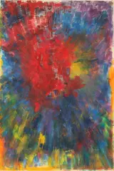 Sophie Herrmann, Abstract, ABSTRACT, mixed media on paper