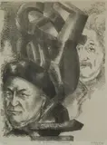 Chaim Gross, Homage to Jacques Lipchitz