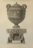 Vaso antico di marmo presso S by Giovanni Battista Piranesi, Etching, sold Feb 2014