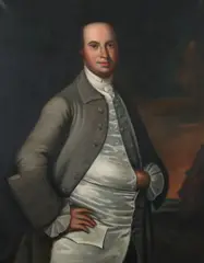 C. Gregory Stapko, PORTRAIT OF COLONIAL GENTLEMAN, after 18th century original by John Hesselius, Oil on canvas