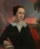 G.P. Porter, Portrait of Husband and Wife: Pair, Oil on canvas