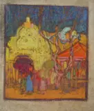 Henry James Soulen, Village Scene