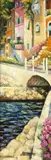 Howard Behrens, Footbridge, Oil on canvas