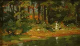 Gilbert Gaul, Picnic at the Pond