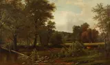 Henry Lea Tatnall, Brandywine Creek, Oil on canvas