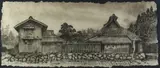 Brian Williams, Edge of Spring, Woodblock print