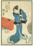 Utagawa Kunisada, Geisha