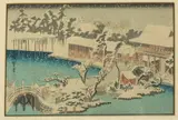 Utagawa Hiroshige, Snow Scene