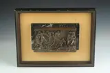Heinrich Kautsch, Bacchanalia, Bronze relief